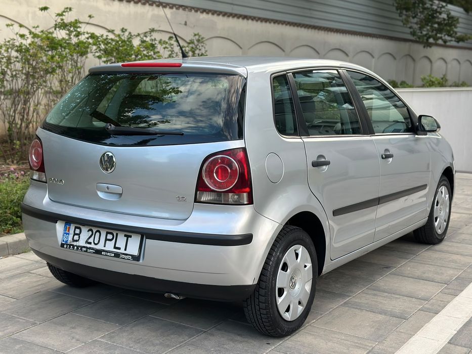 Volkswagen Polo 1.2 benzina / Euro4 /99.000km/geamuri electrice/Servo directie/Aer conditionat/Euro4/pret discutabil