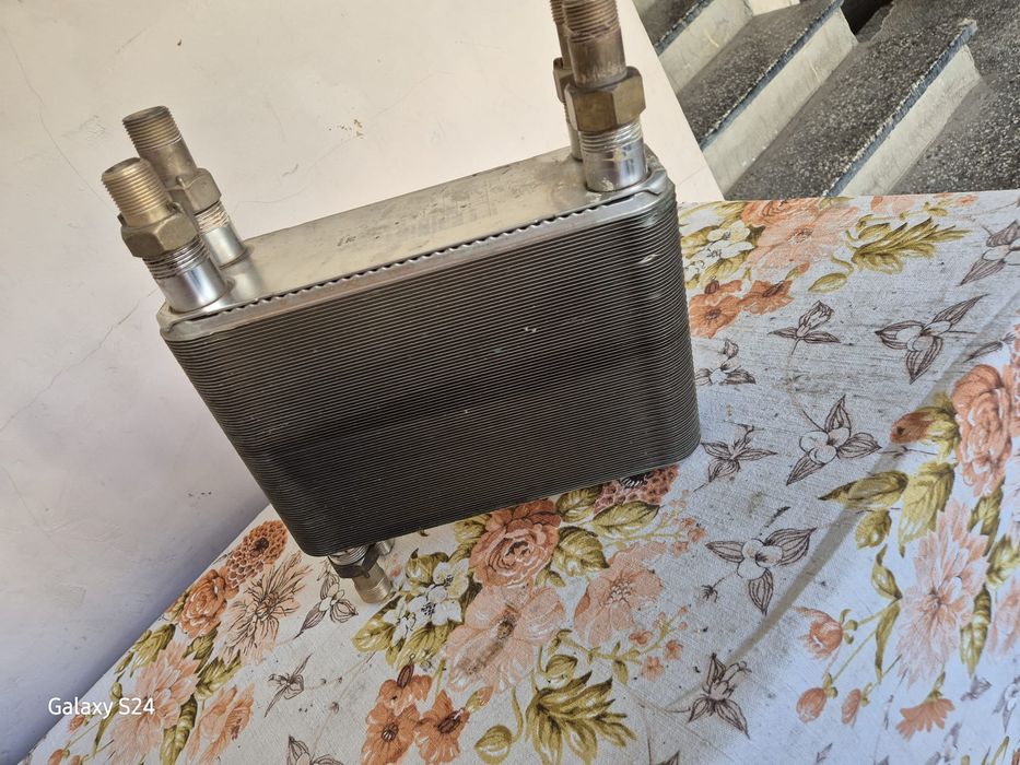 Пластинчат топлообменник/вода-вода/