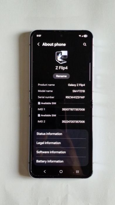 Samsung galaxy z flip 4 128gb