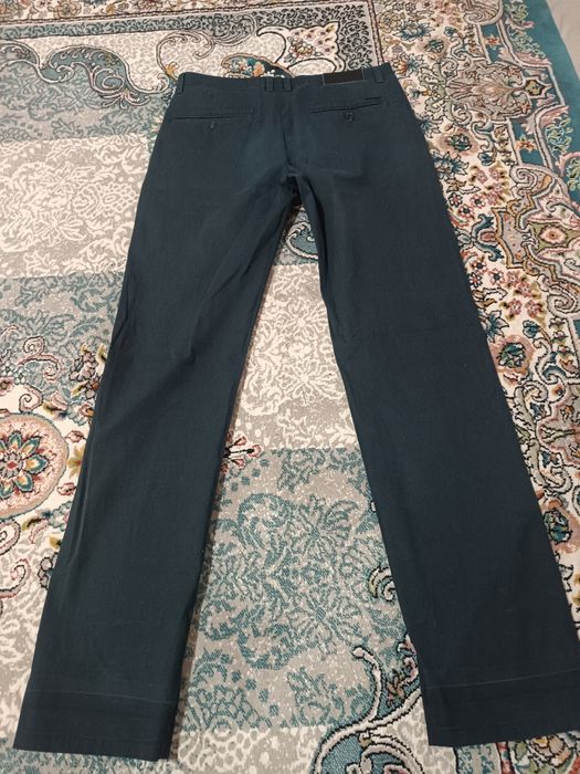 Темно синий брюки