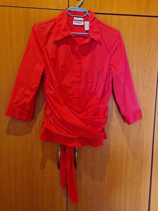 Дамска ризи и блуза с дълъг ръкав