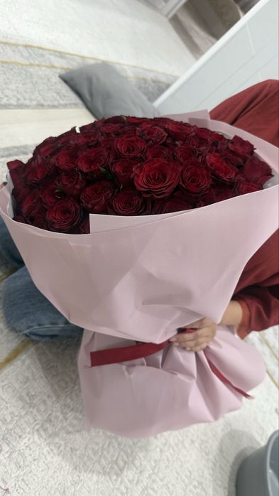 голландские 101 роза