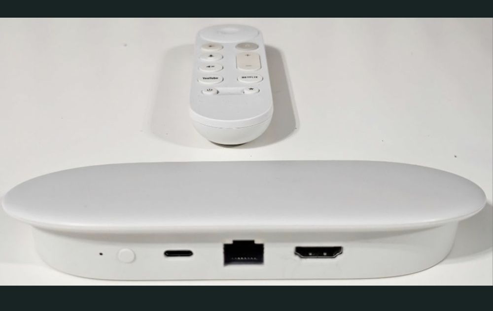 Vând Google  Streamer TV 4K