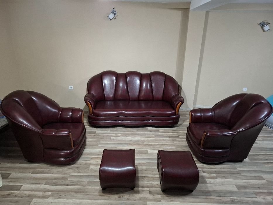 Мека мебел разтегателна