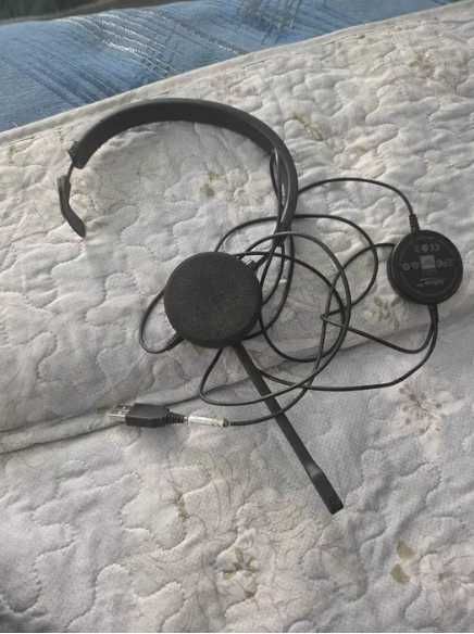 Продам моно наушники Jabra evolve 20 ms