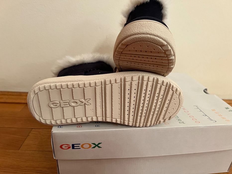 Geox cizme de iarna copii 31 noi