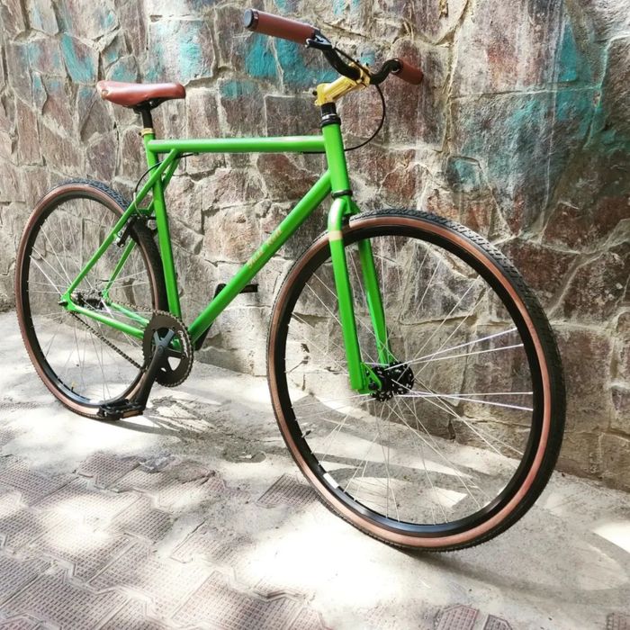 Велосипед single speed