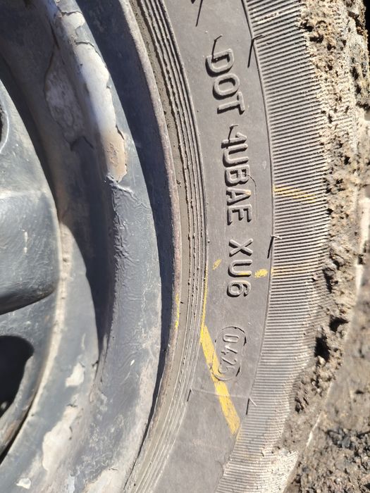 Летние шины продам