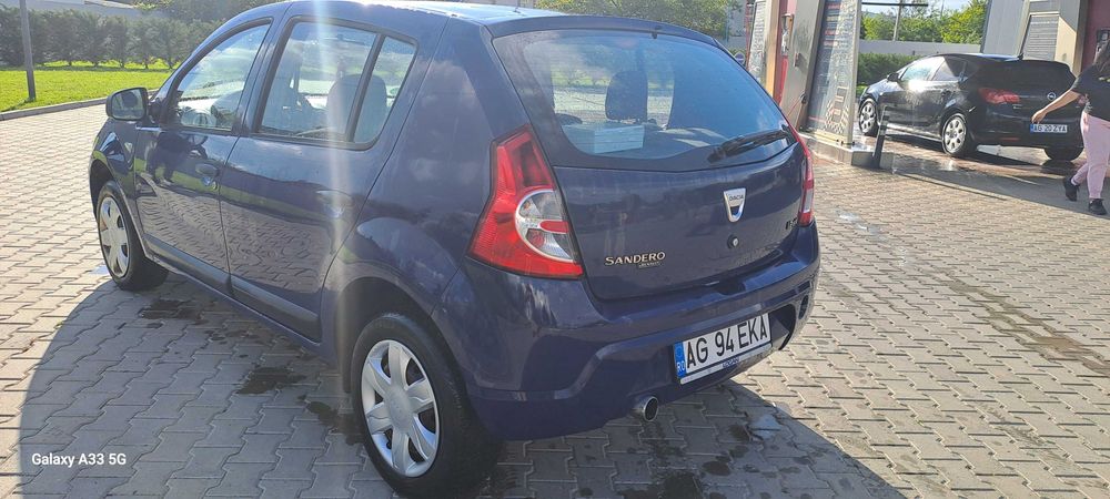 Dacia Sandero,an 2009,1.2 benzina,acte la zi,fiscal pe loc.