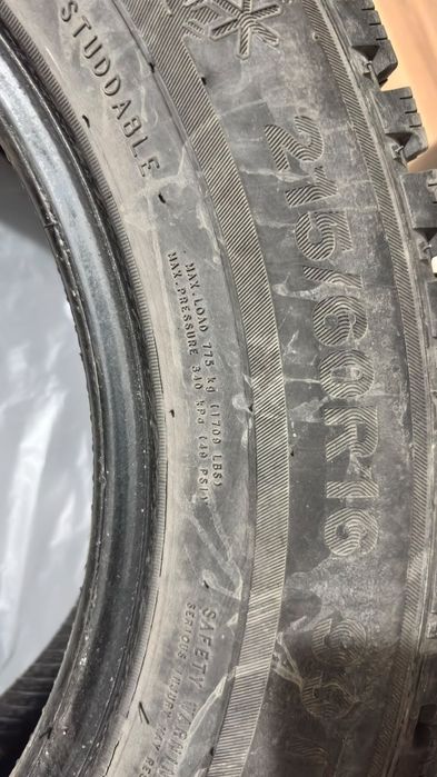Продажа шин зимних