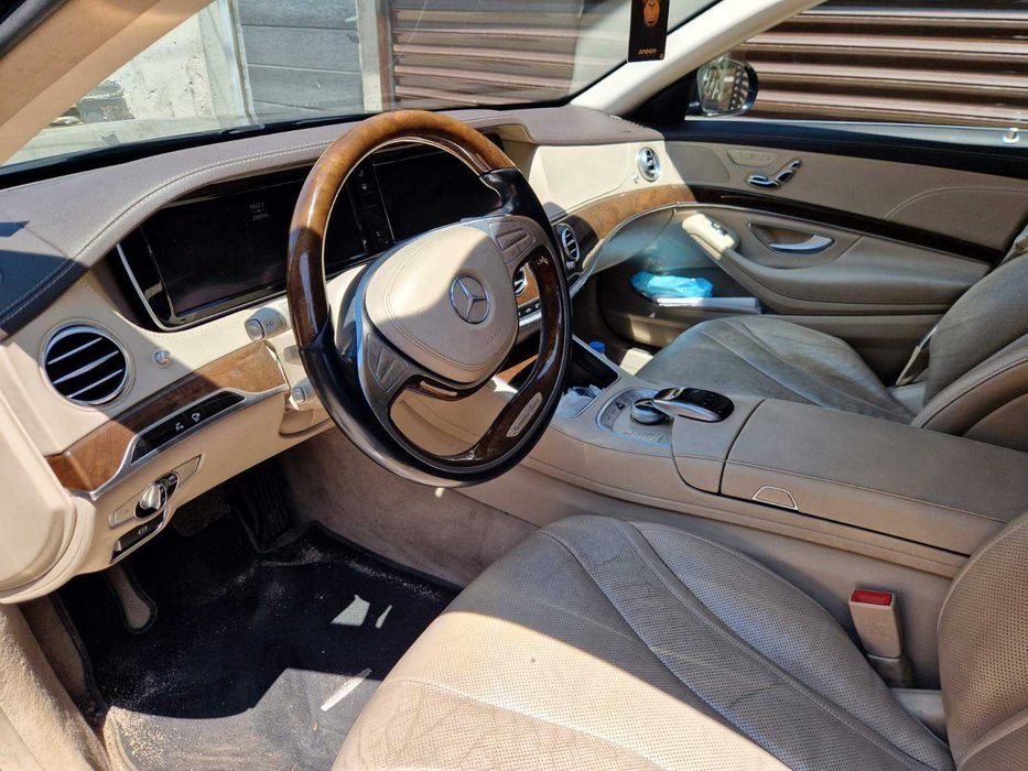 мерцедес S 350 long