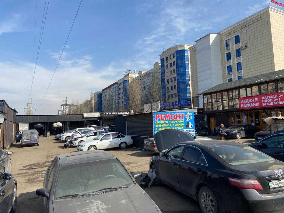 Сдается в аренду бокс под СТО с подъемником