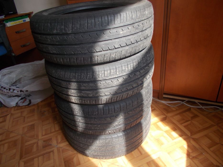 Шины летние  б/у Yokohama