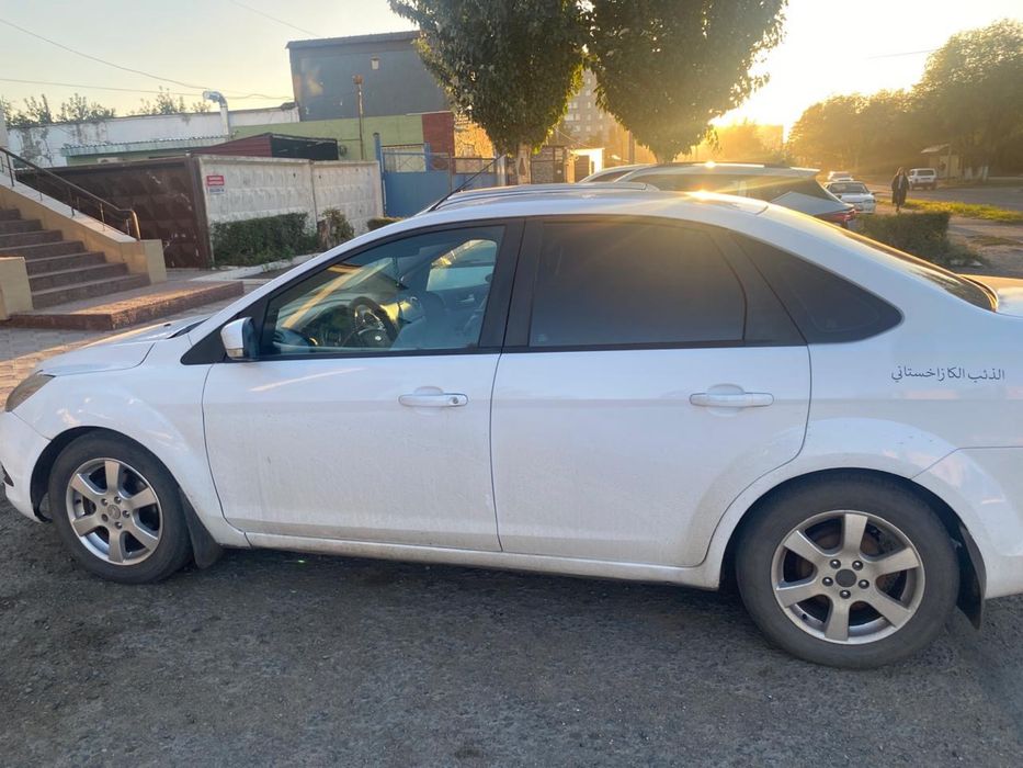 Машина Форт фокус 2