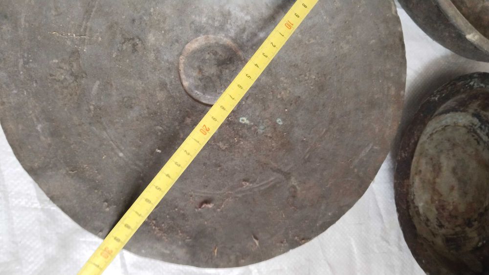 Медни бакърени тави тепсии разни