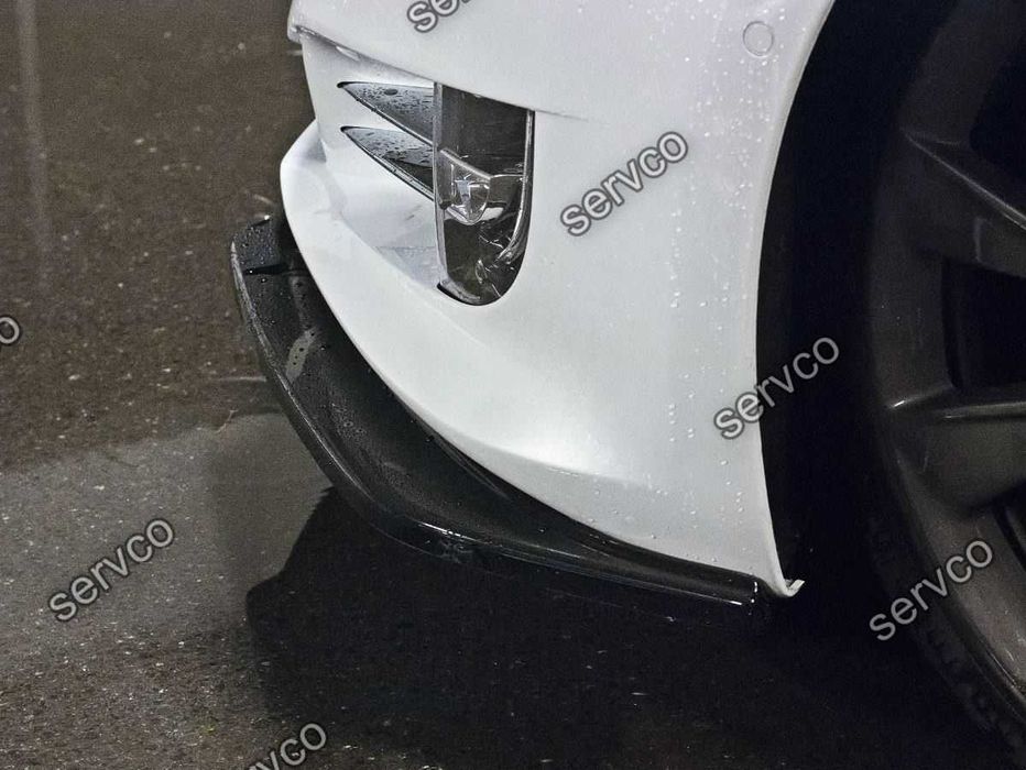 Prelungire bara fata Tesla Model S Facelift 2016- v1 - Maxton Design