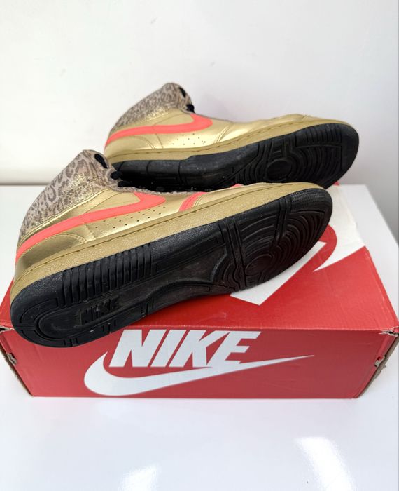 Nike Air Court Force Cheetan (42 )27см.Лимитирана Серия