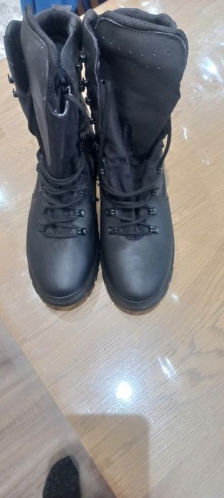 Кубинки мъжки от естествена кожа