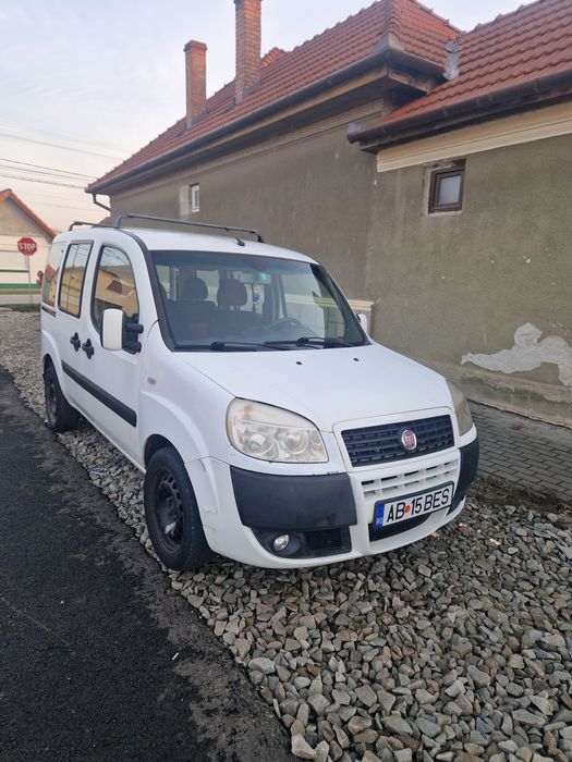 Vand fiat doblo 1.9 tdi an 2007