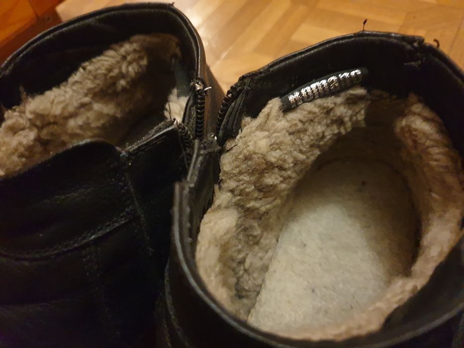 Мужская обувь кожа 40-41 р.