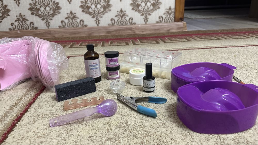 Срочно продам маникюрный набор