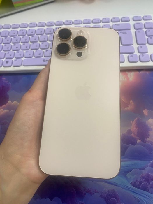 Iphone 16 pro max 1 TB desert