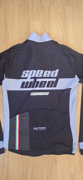 Bluza ciclism Factory Sportwear S