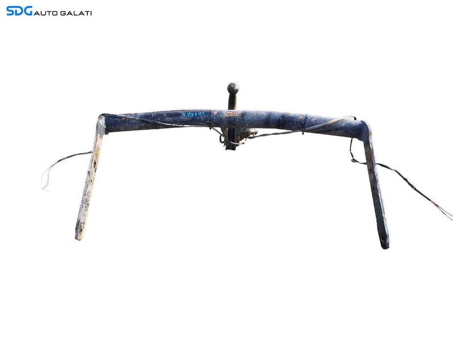 Cui Carlig Remorcare Tractare cu Instalatie Electrica Seat Alhambra 2001 - 2010 Cod E400-1668 [LC2423]