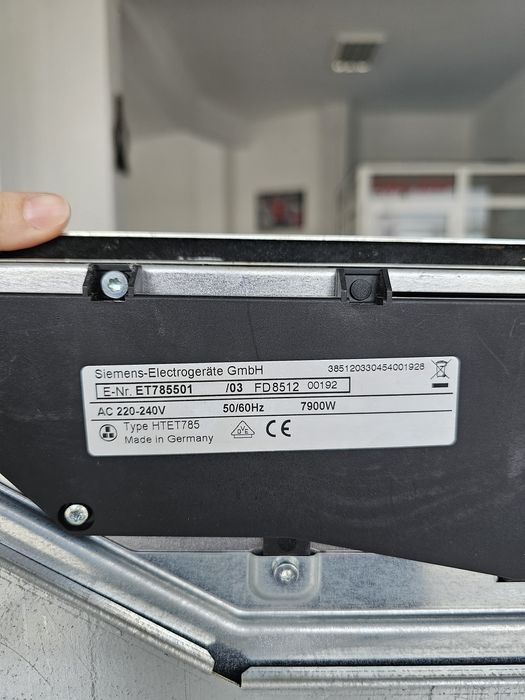 Керамичен плот SIEMENS