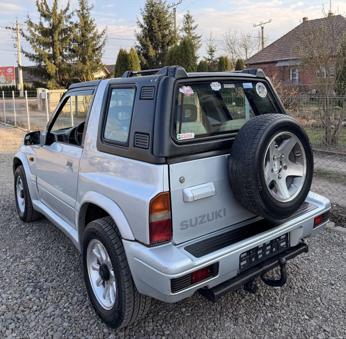 Suzuki  Vitara 2.0i 132Cp 4x4 Mic\Mare