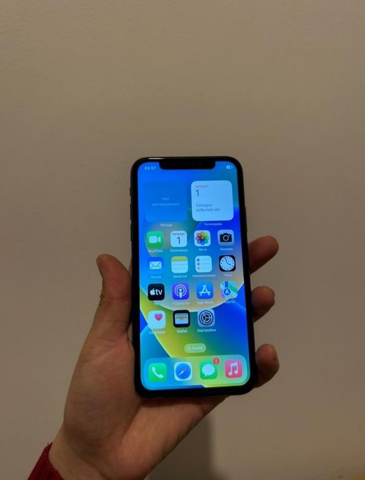 Айфон Х 64гб 100%