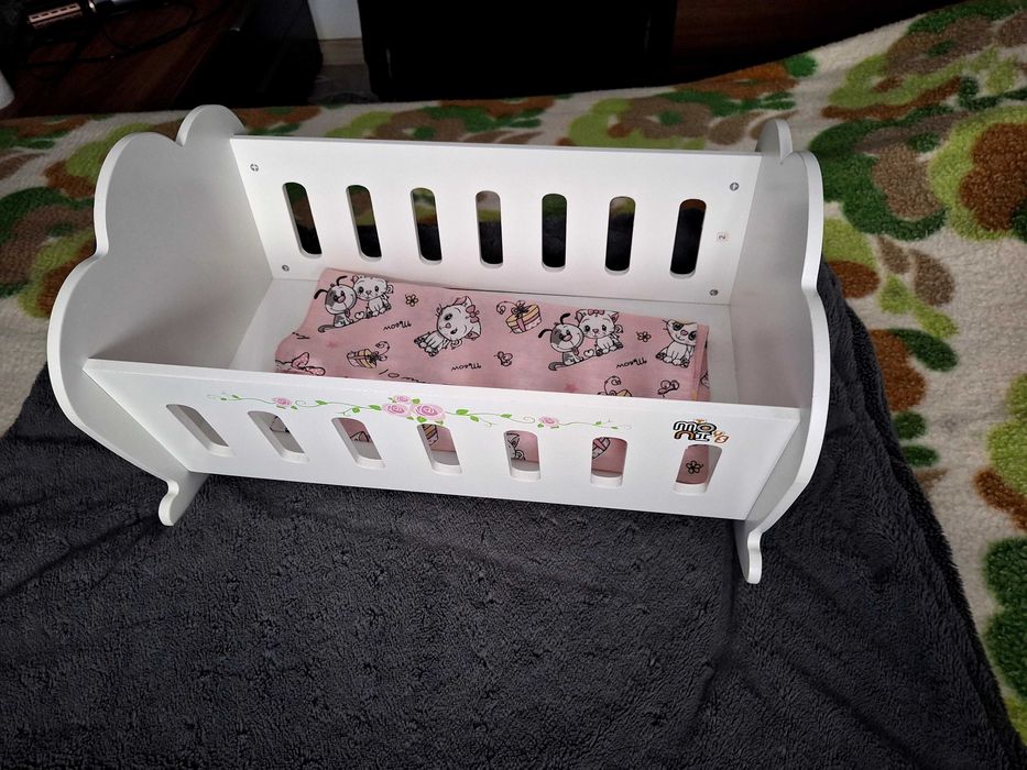 Детска люлка кошче за кукли