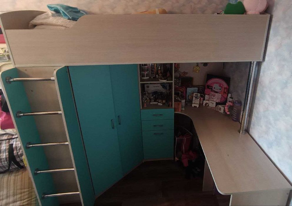 Продам кровать-чердак