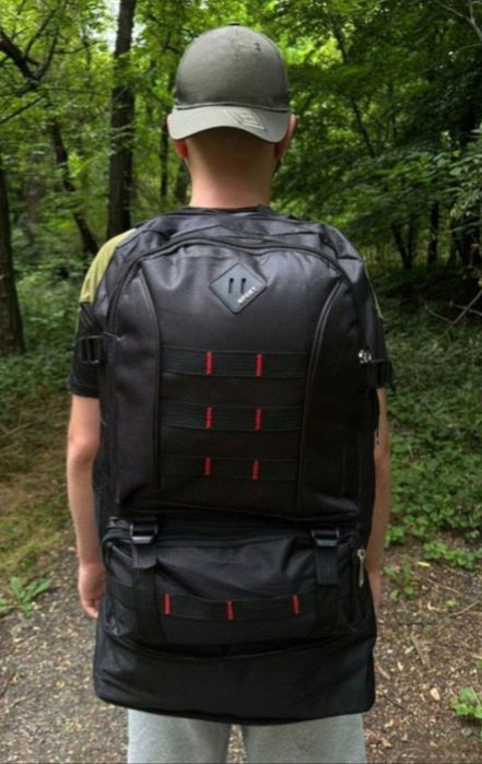 Большой вместительный рюкзак