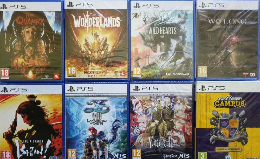 ХИТ игри за PlayStation 5/PS5/ПС5/Плейстейшън 5