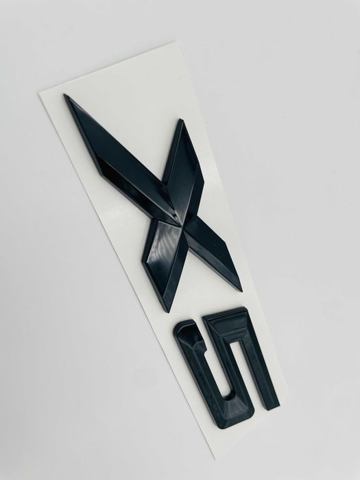 Set embleme compatibile BMW X5 x-drive 25d negru