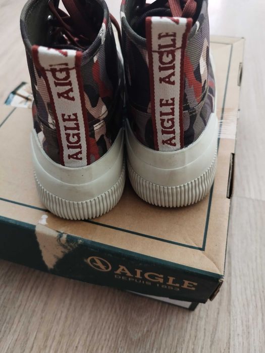 Aigle 41 високи кецове, унисекс