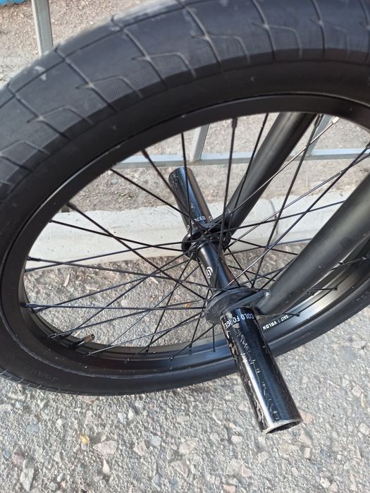 кастом bmx на базе wtp justice