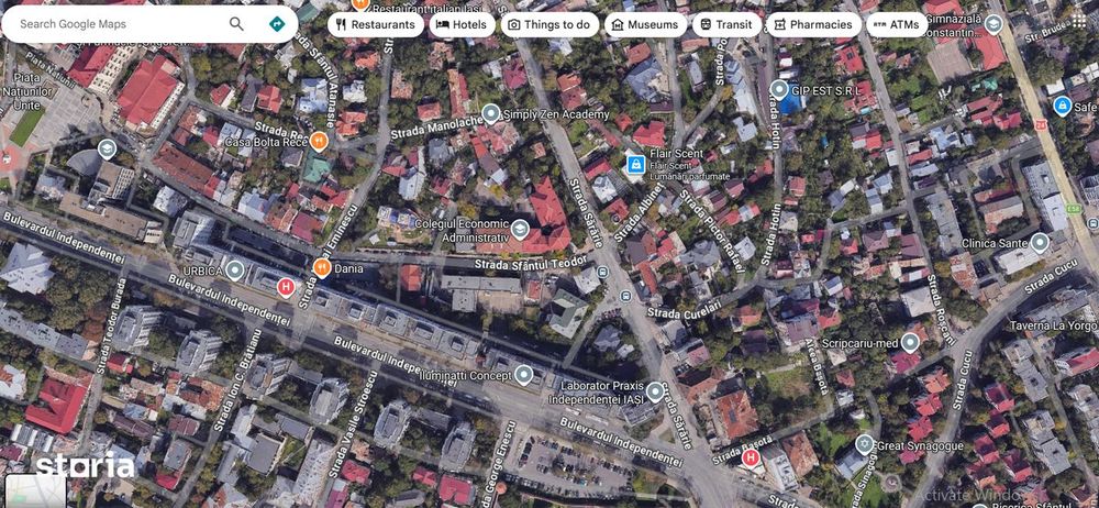 Spatiu comercial - strada Rafael - Sararie