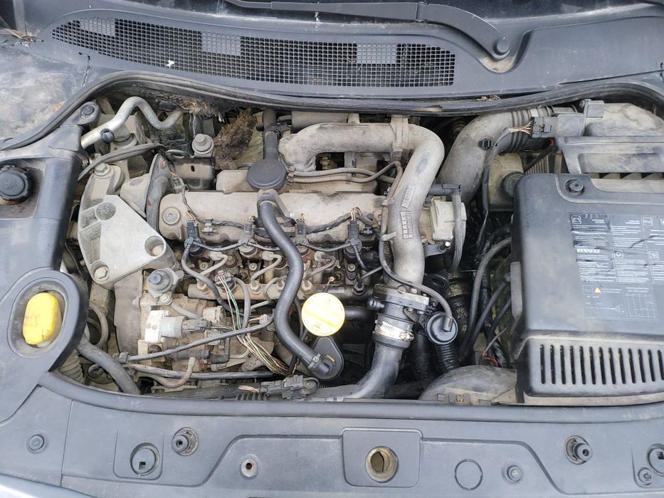 Рено меган 1.9дци на части/reno megan 1.9dci na chasti