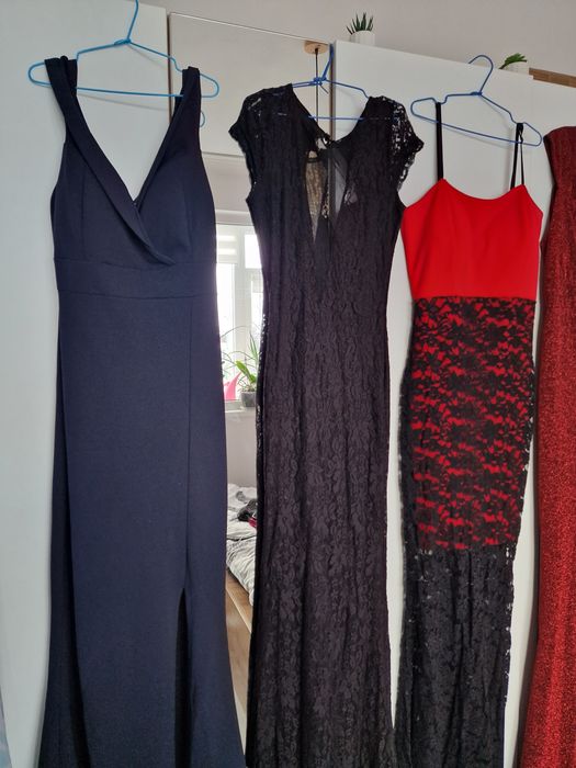 Lot rochii lungi de ocazie mărimea S