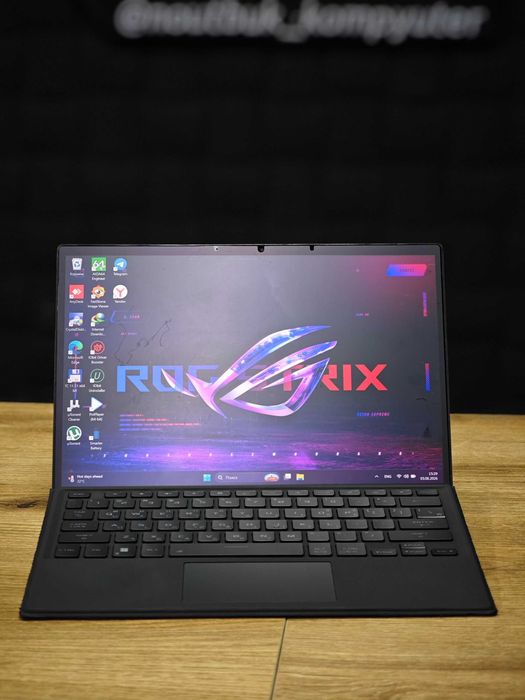 Мощный игровой Asus Rog Z13