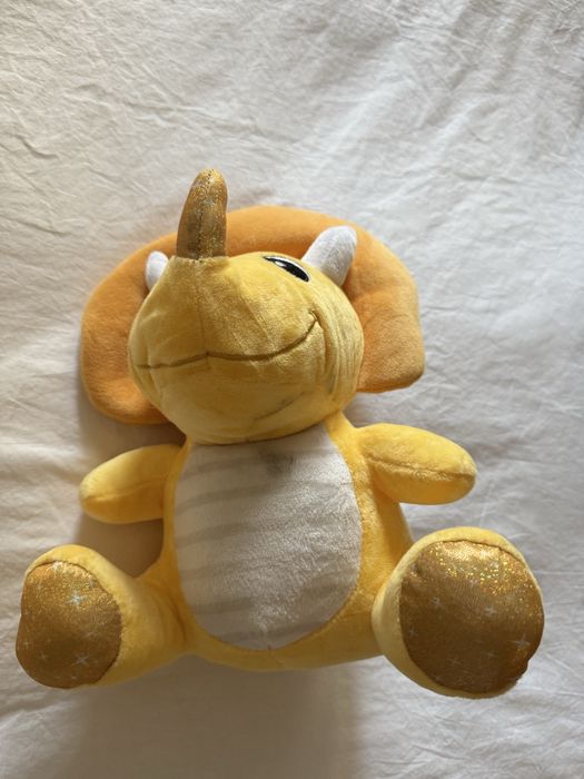 Jucarie pluș dinozaur dragut si fin