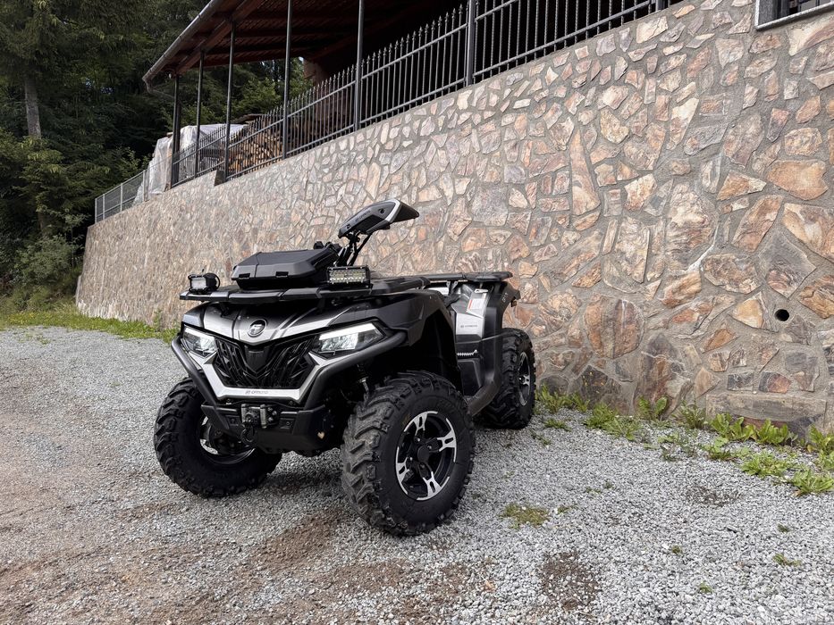 Cf moto 625 22’ L7e