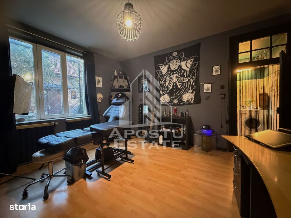 Apartament cu 2 camere, la curte comuna, in zona Elisabetin