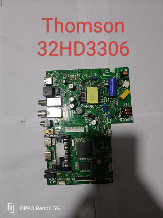 Placă baza, sursă, t-con TV Thomson 32"