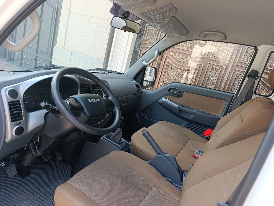 Kia Bongo 3 full pozitsasi