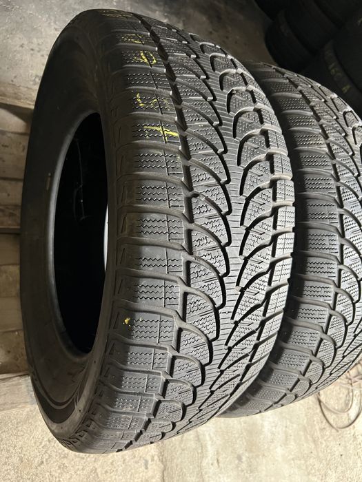2 anvelope de iarna 275/60/18 bridgestone 6 mm!