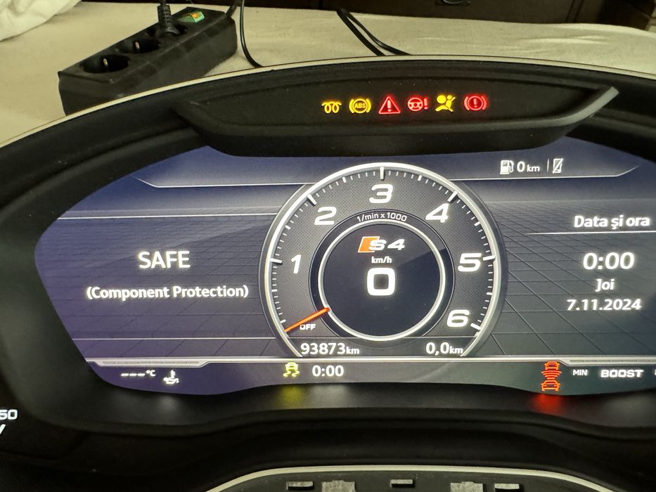 Ceasuri de bord digitale/virtual cockpit pt. Audi A4/A5