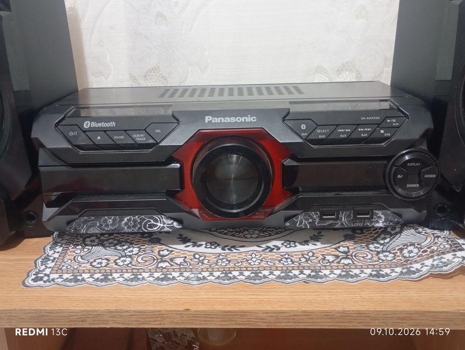 Sistem audio Panasonic